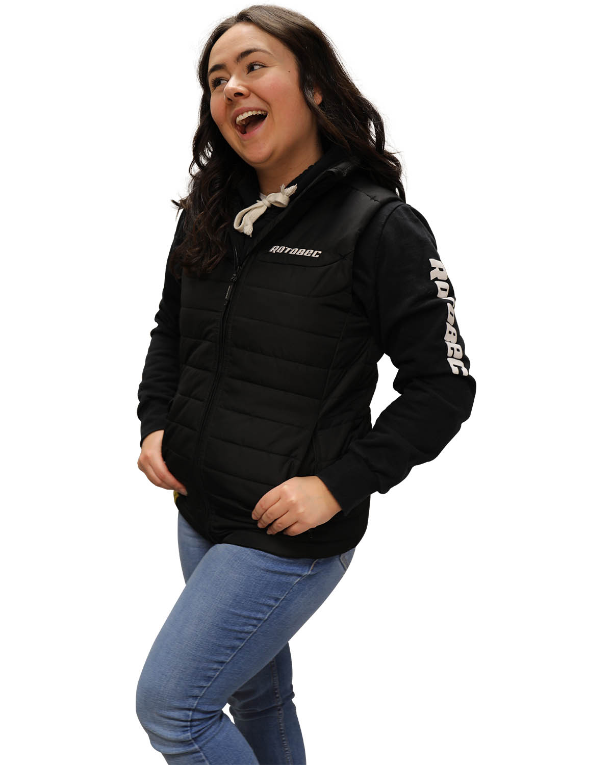 Ladies Nautilus Vest – KXV-1W - Image 2