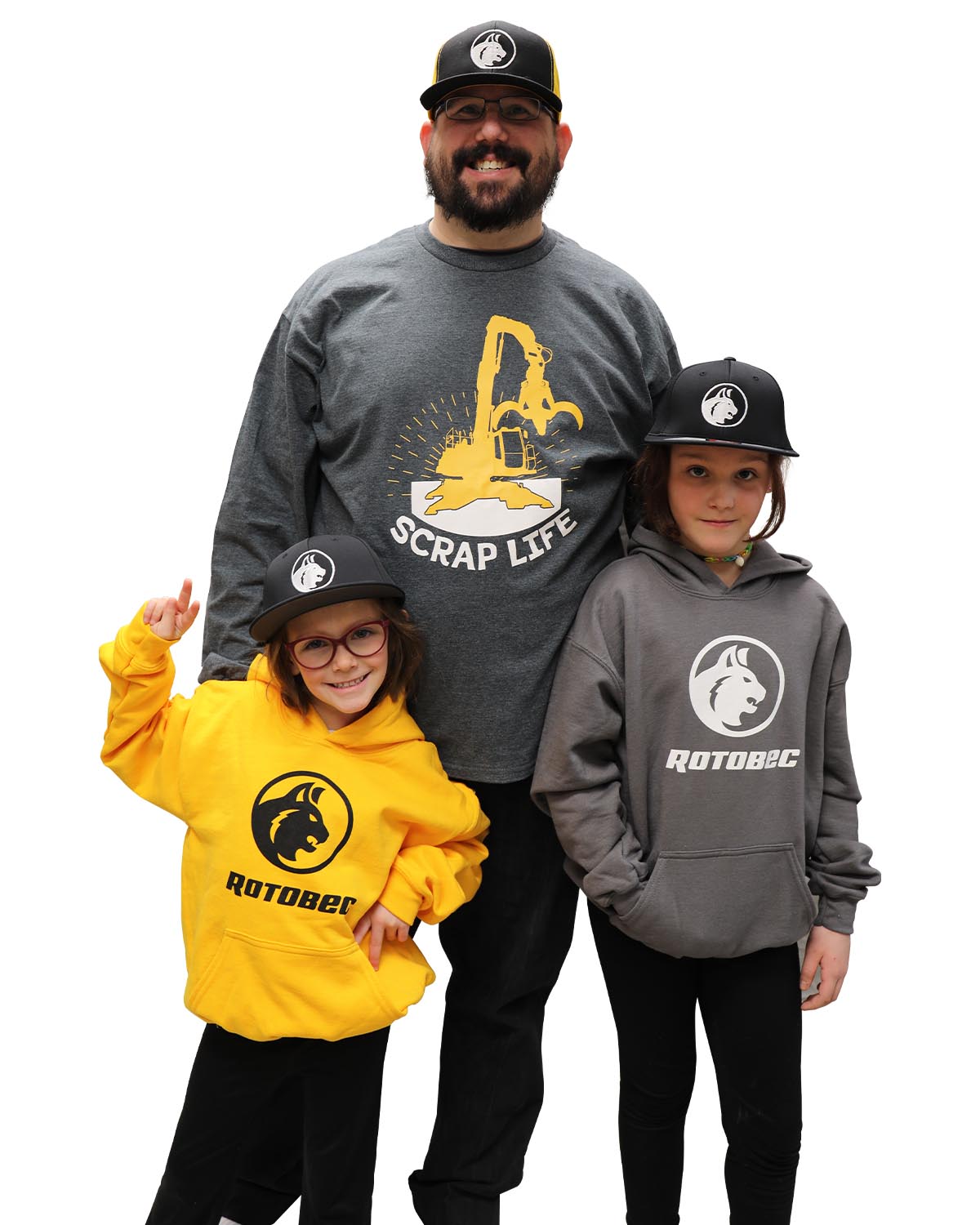 Casquette pour jeune de Richardson - Noir - PTS20Y – Image 3