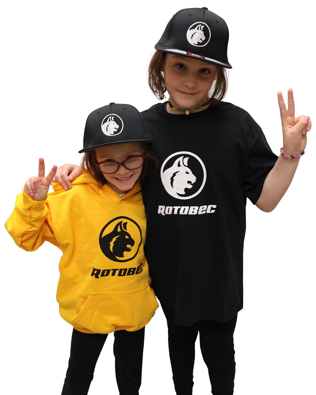 Casquette pour jeune de Richardson - Noir - PTS20Y – Image 2