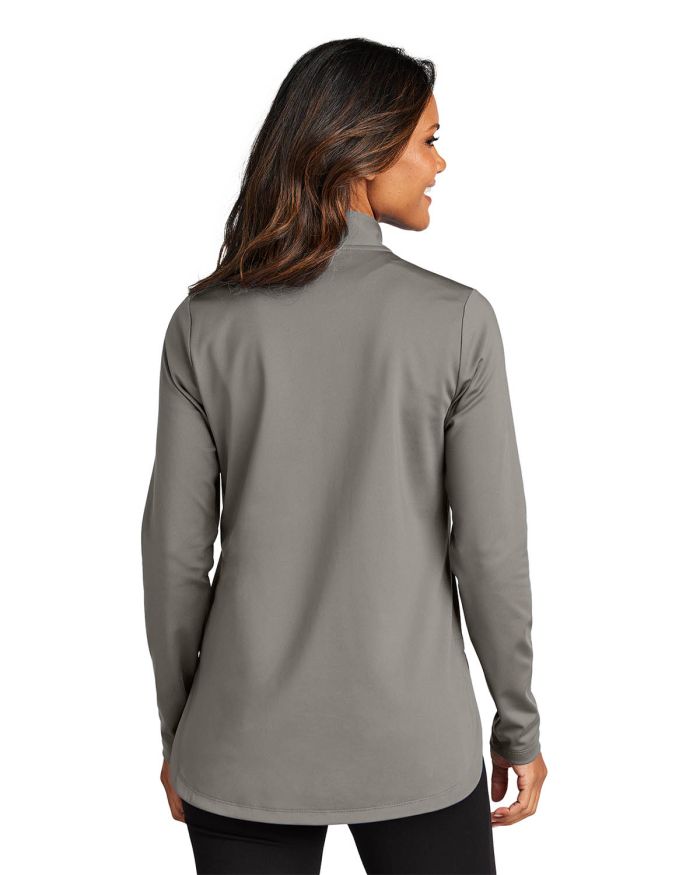 Chandail Port Authority zip1/4 pour femme - LK880 – Image 3