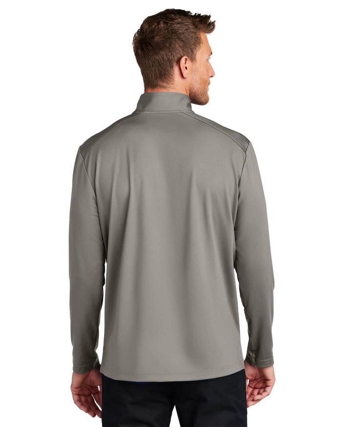 Chandail Port Authority zip1/4 pour homme - K880 – Image 3
