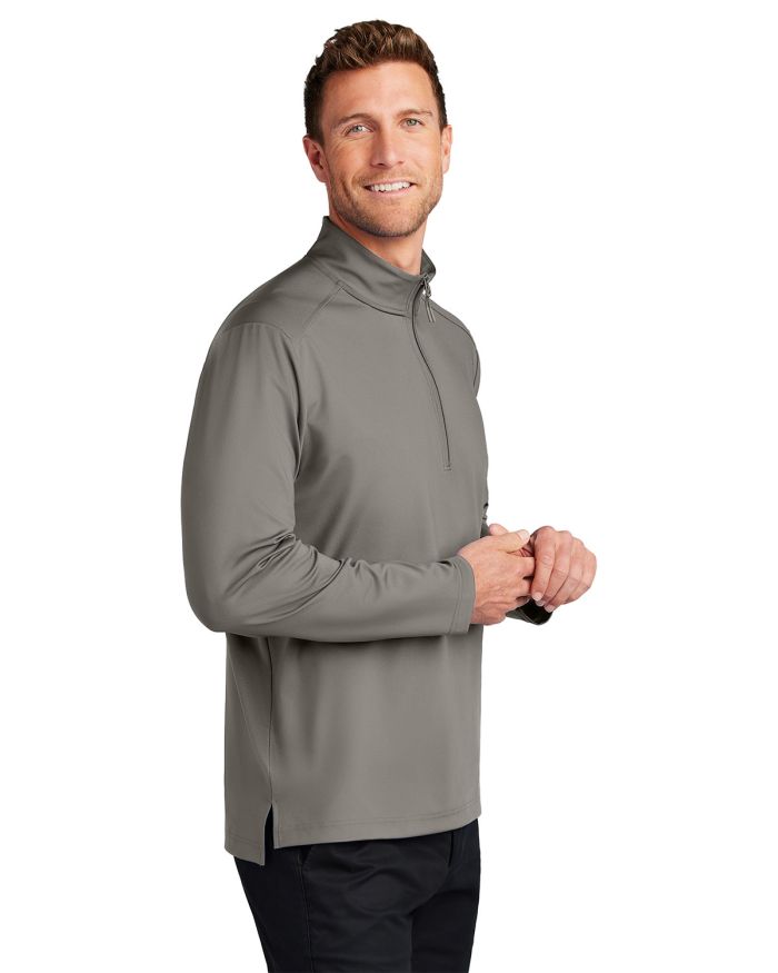 Chandail Port Authority zip1/4 pour homme - K880 – Image 2