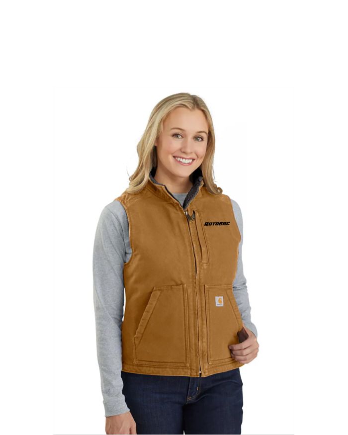 Carhartt Women's Relaxed Fit Washed Duck - 104224